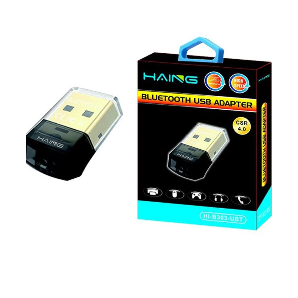 Haing HI-B303-UBT Bluetooth USB Adapter Haing HI-B303-UBT Bluetooth USB Adapter